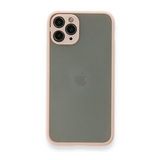 BSSM iPhone 11 Pro Montreal Silikon Kapak Pembe Kılıf