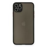 BSSM iPhone 11 Pro Montreal Silikon Kapak Siyah Kılıf