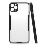 BSSM iPhone 11 Pro Platin Silikon Siyah Kılıf