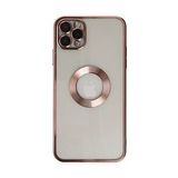 BSSM iPhone 11 Pro Slot Silikon Rose Gold Kılıf