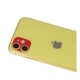 BSSM iPhone 11 Rainbow Kırmızı Kamera Lens Koruma Camı