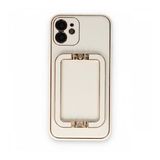 BSSM iPhone 12 Coco Elit Kapak Beyaz Kılıf
