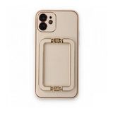 BSSM iPhone 12 Coco Elit Kapak Gold Kılıf