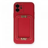 BSSM iPhone 12 Coco Elit Kapak Kırmızı Kılıf