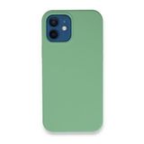 BSSM iPhone 12 Lansman Legant Silikon Yeşil Kılıf
