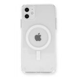BSSM iPhone 12 Magneticsafe Şeffaf Silikon Şeffaf Kılıf