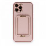 BSSM iPhone 12 Pro Coco Elit Kapak Pembe Kılıf