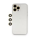 BSSM iPhone 12 Pro Gold Shine Kamera Lens