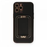 BSSM iPhone 12 Pro Max Coco Elit Kapak Siyah Kılıf