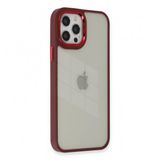 BSSM iPhone 12 Pro Max Dora Kapak Kırmızı Kılıf