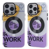 BSSM iPhone 12 Pro Max Magneticsafe Desenli Kapak Apollo Şeffaf 6 Kılıf