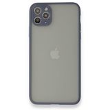 BSSM iPhone 12 Pro Max Montreal Silikon Kapak Gri Kılıf