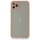 BSSM iPhone 12 Pro Max Montreal Silikon Kapak Pembe Kılıf