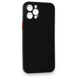 BSSM iPhone 12 Pro Max PP Ultra İnce Kapak Siyah Kılıf