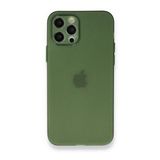 BSSM iPhone 12 Pro Max Puma Silikon Yeşil Renkli Kılıf