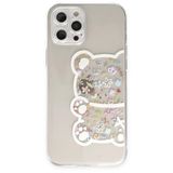 BSSM iPhone 12 Pro Max Silikon Lucky 4 Kılıf