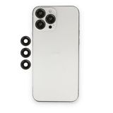 BSSM iPhone 12 Pro Max Siyah Shine Kamera Lens