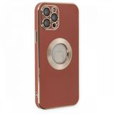 BSSM iPhone 12 Pro Max Store Silikon Kırmızı Kılıf