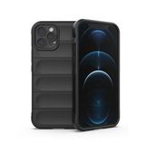 BSSM iPhone 12 Pro Optimum Silikon Siyah Kılıf