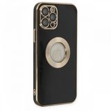 BSSM iPhone 12 Pro Store Silikon Siyah Kılıf