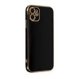 BSSM iPhone 12 Volet Silikon Siyah Kılıf