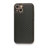 BSSM iPhone 13 Coco Karbon Silikon Siyah Kılıf