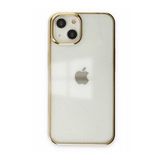BSSM iPhone 13 Element Silikon Gold Kılıf