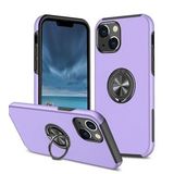 BSSM iPhone 13 Elit Yüzüklü Kapak Mor Kılıf