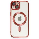 BSSM iPhone 13 Kross Magneticsafe Kapak Kırmızı Kılıf