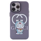BSSM iPhone 13 Pro Desenli Kapak Prada Mor 3 Kılıf