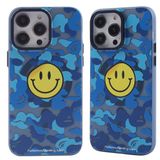 BSSM iPhone 13 Pro Magneticsafe Desenli Kapak Apollo Mavi 1 Kılıf