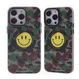 BSSM iPhone 13 Pro Magneticsafe Desenli Kapak Apollo Siyah 4 Kılıf