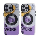 BSSM iPhone 13 Pro Max Apollo Magneticsafe Desenli Kapak Apollo Şeffaf 6 Kılıf