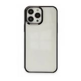 BSSM iPhone 13 Pro Max Element Silikon Siyah Kılıf