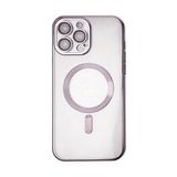 BSSM iPhone 13 Pro Max Kross Magneticsafe Kapak Mor Kılıf