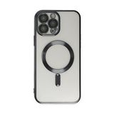 BSSM iPhone 13 Pro Max Kross Magneticsafe Kapak Siyah Kılıf