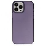 BSSM iPhone 13 Pro Max Modos Metal Kapak Derin Mor Kılıf