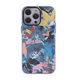 BSSM iPhone 13 Pro Max Prada Desenli Kapak Prada Pembe 1 Kılıf