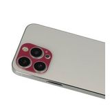 BSSM iPhone 13 Pro Max Rainbow Koyu Kırmızı Kamera Lens Koruma Camı