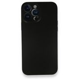 BSSM iPhone 13 Pro PP Ultra İnce Kapak Siyah Kılıf