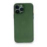 BSSM iPhone 13 Pro PP Ultra İnce Kapak Yeşil Kılıf