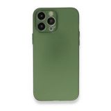 BSSM iPhone 13 Pro Puma Silikon Yeşil Kılıf
