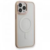 BSSM iPhone 13 Pro Room Magneticsafe Silikon Pudra Kılıf