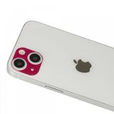BSSM iPhone 13 Rainbow Koyu Kırmızı Kamera Lens Koruma Camı