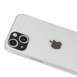 BSSM iPhone 13 Rainbow Siyah Kamera Lens Koruma Camı