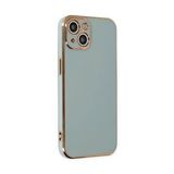 BSSM iPhone 13 Volet Silikon Açık Yeşil Kılıf