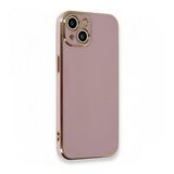 BSSM iPhone 13 Volet Silikon Mor Kılıf
