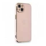 BSSM iPhone 13 Volet Silikon Pembe Kılıf