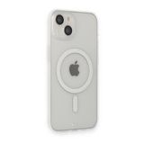 BSSM iPhone 14 Grand Magneticsafe Kapak Şeffaf Kılıf