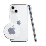 BSSM iPhone 14 Lüx Şeffaf Silikon Kılıf